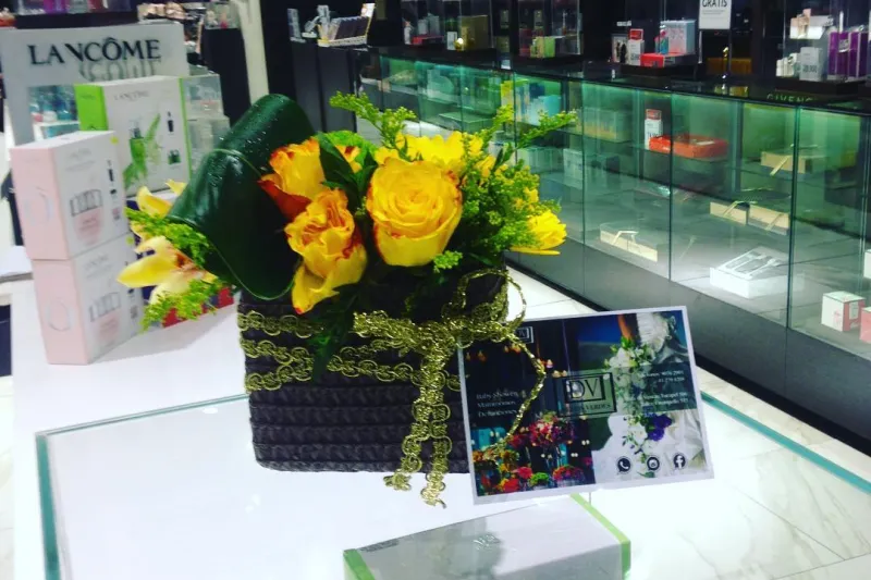 Intervención Floral Equilibrio