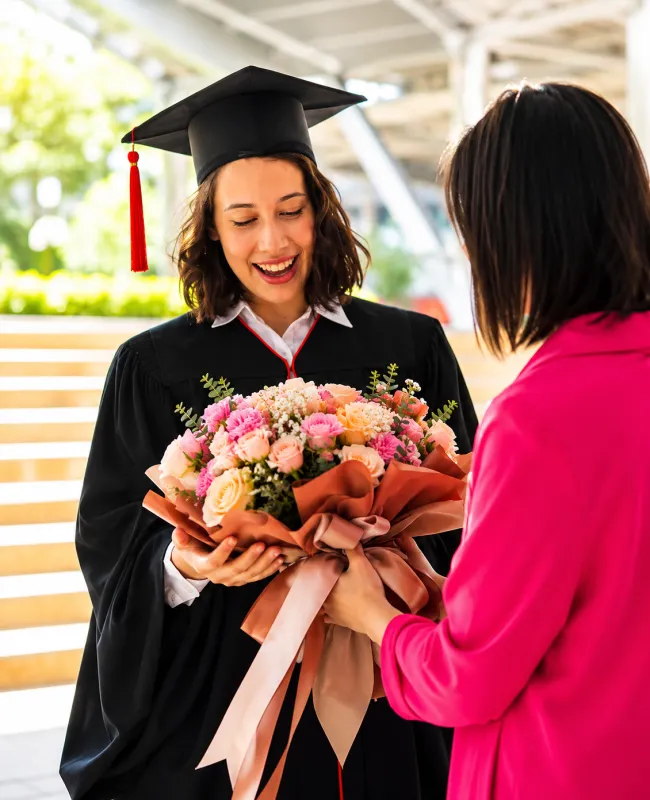 Flores para graduaciones