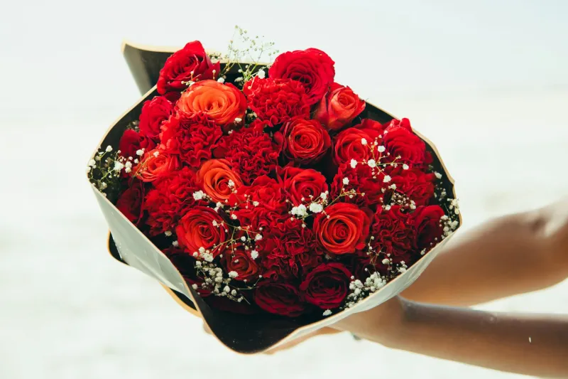 Selección y curaduría de flores premium